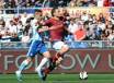 Totti e Celik in Roma-Pescara