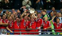 Il Bayern Monaco festeggia la sua quinta Coppa dei Campioni (Getty Images)