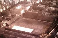 Una veduta dello storico Campo Testaccio