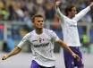 Il centrocampista serbo della Fiorentina Adem Ljajic (Getty Images)