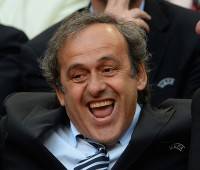 Il presidente dell'Uefa Michel Platini (Getty Images)