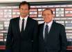 Allegri e Berlusconi