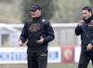 Andreazzoli in allenamento