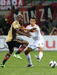 Balotelli e Marquinhos