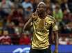L'attaccante del Milan Mario Balotelli