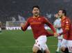 Borriello nell'ultimo Roma-Lazio di coppa