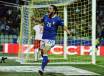 Mattia Destro in maglia azzurra