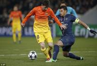 Messi e Thiago Silva