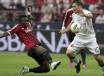 Muntari e Totti nell'ultimo Milan-Roma