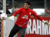 Il portiere del Santos Rafael Cabral Barbosa