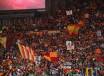 Un'immagine della Curva Sud