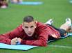 Tachtsidis in allenamento