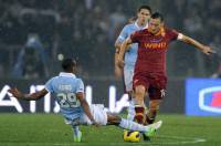 Totti contro la Lazio