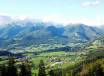 Una veduta di Riscone di Brunico