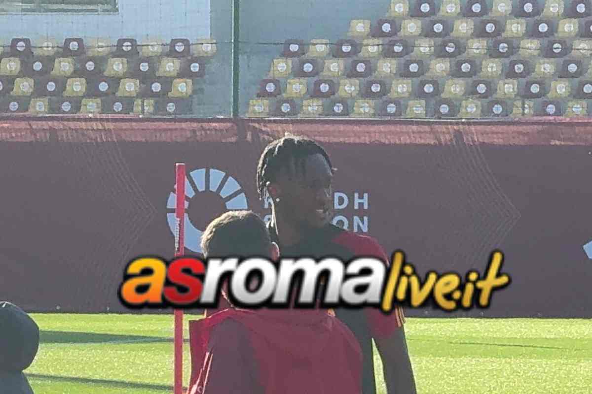 Roma-Feyenoord, le ultime da Trigoria: c'è anche Abraham - VIDEO
