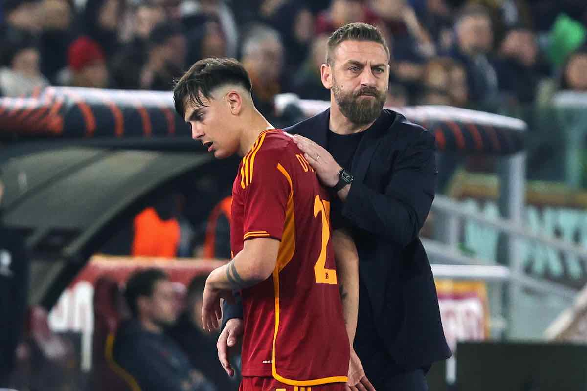 De Rossi come Mourinho: beccata la spia a Trigoria
