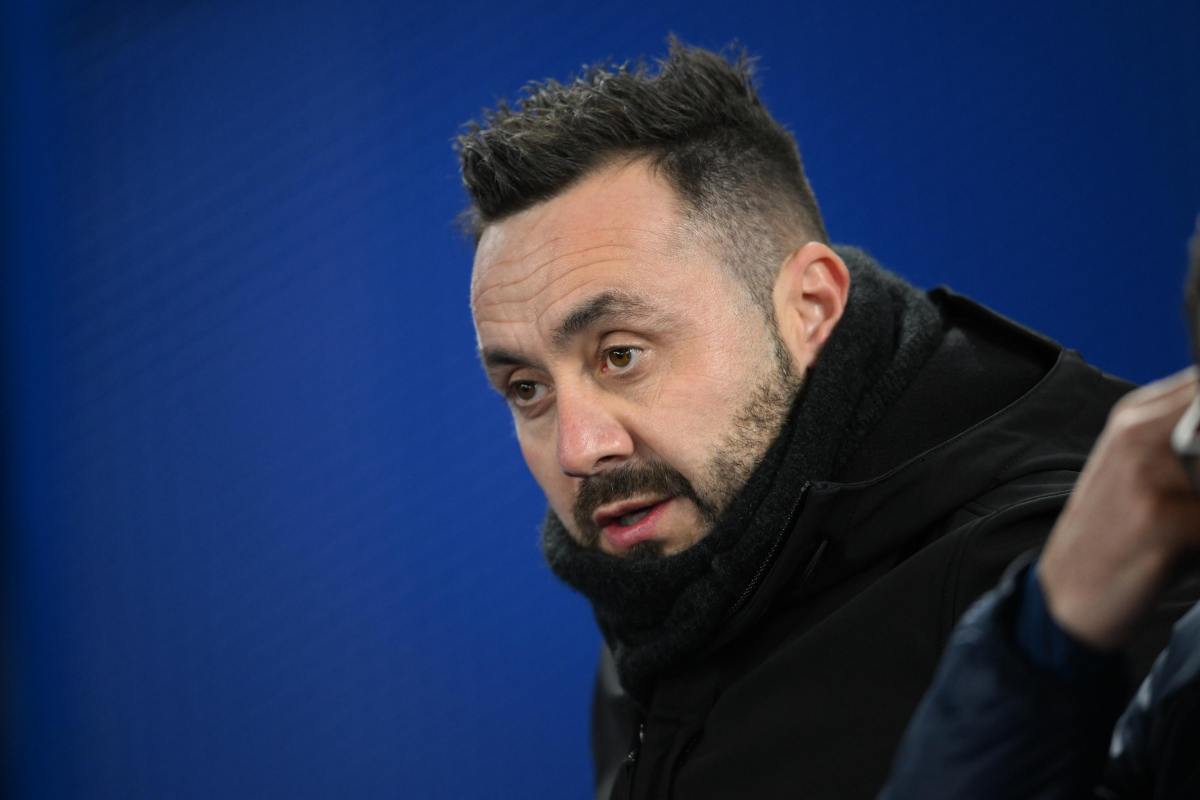 Roma-Brighton, annuncio UFFICIALE di De Zerbi: stagione finita