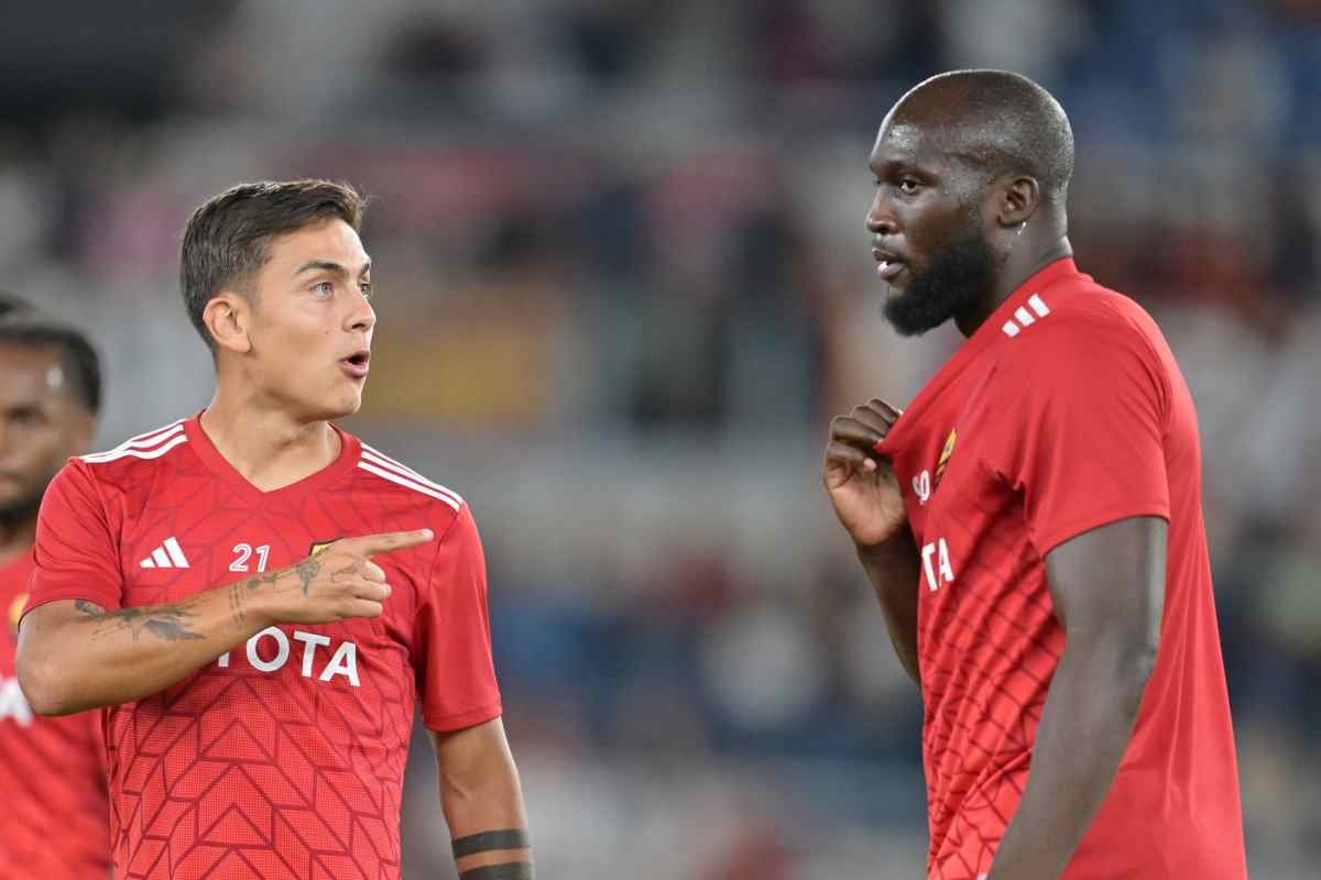 Rivoluzione Roma, De Rossi la ribalta: fuori Lukaku e Dybala