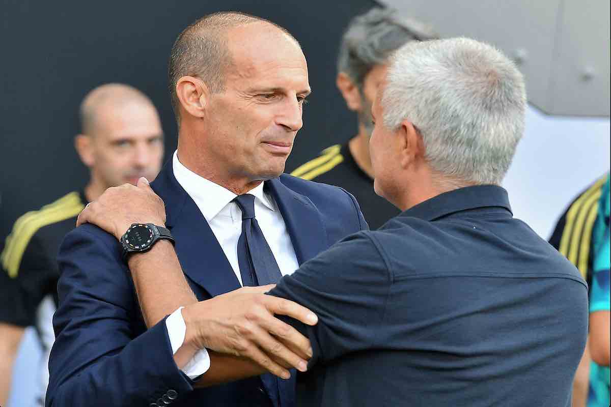 Allegri al posto di Mourinho: l'hanno già chiamato