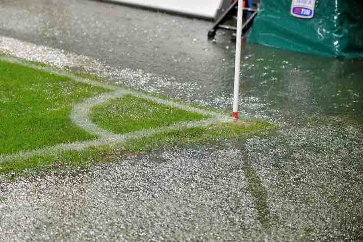 Il maltempo non perdona: UFFICIALE, campionato sospeso