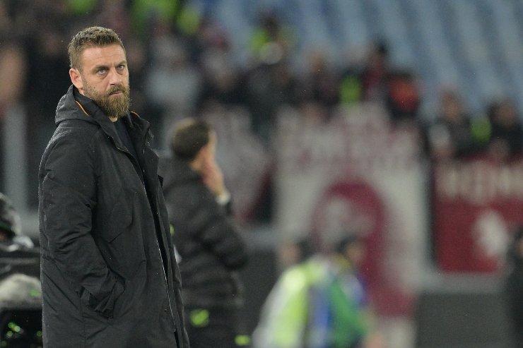 Monza-Roma, De Rossi in conferenza stampa