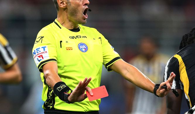 Espulsione e squalifica