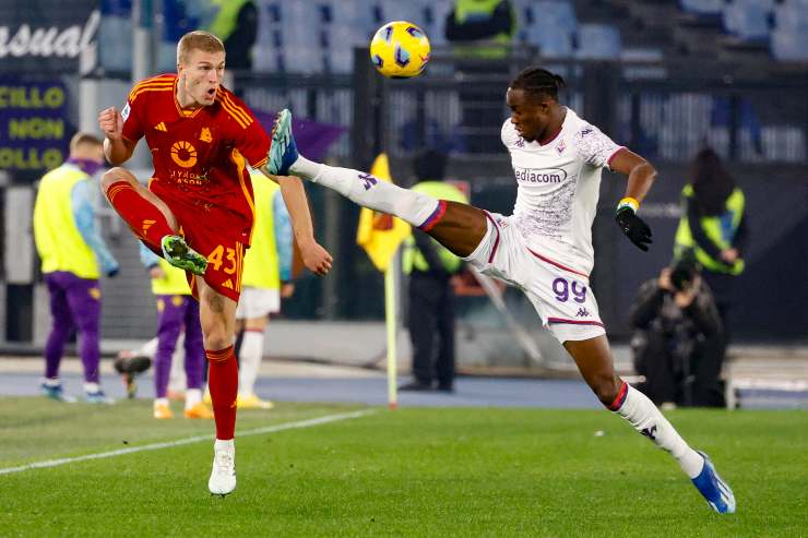 Fiorentina-Roma, slitta il recupero: non si è allenato