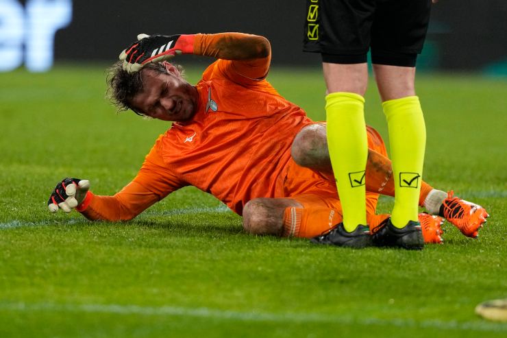 Infortunio e niente Roma: lo stop è di un mese