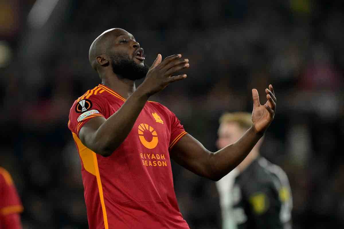 Infortunio Lukaku e ansia Roma: il comunicato UFFICIALE