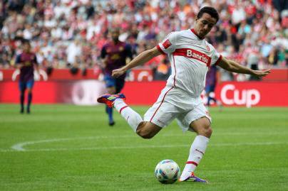 L'attaccante dell'Internacional Leandro Damiao (Getty Images)