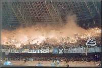 Una veduta dello stadio San Paolo di Napoli