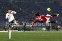 Il goal in rovesciata di Osvaldo