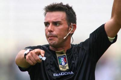 L'arbitro Domenico Celi, un amuleto per la Roma 2011-2012