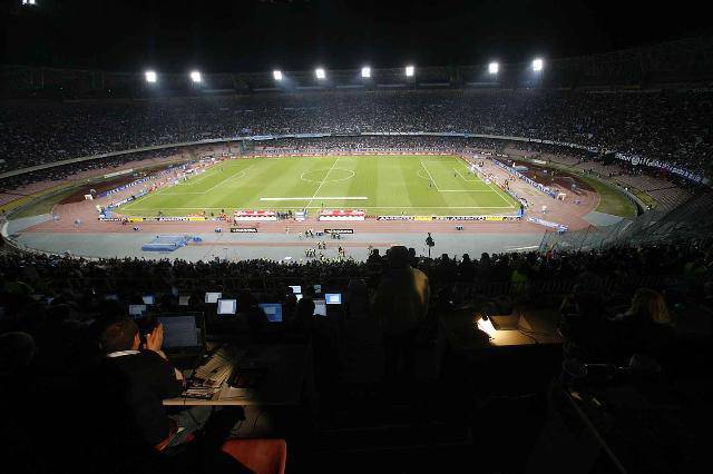 Panoramica stadio San Paolo