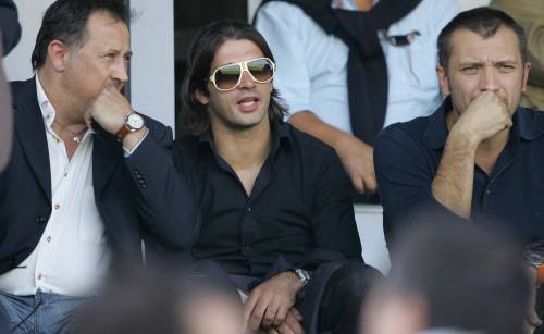 L'ex giocatore della Juve Tacchinardi