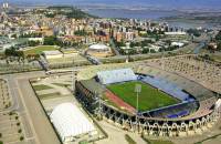 Lo stadio Sant'Elia di Cagliari