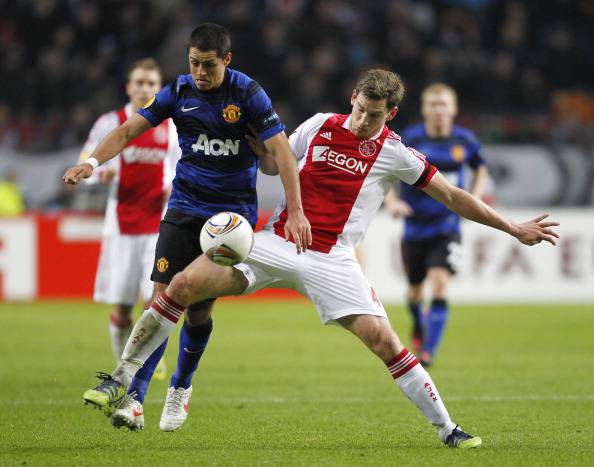 Il giocatore dell'Ajax Vertonghen (Getty Images)