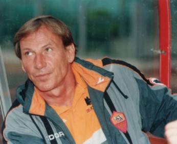 Zdenek Zeman alla Roma dal '97 al '99