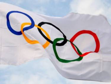 I cinque cerchi olimpici