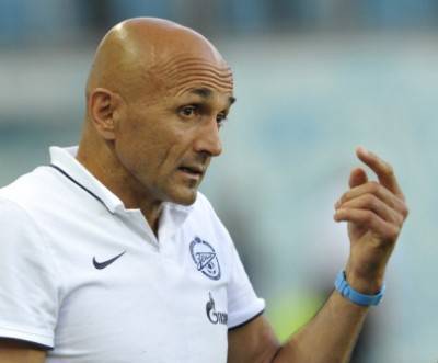 Il tecnico Luciano Spalletti