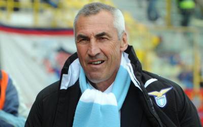 L'allenatore della Lazio, Edy Reja