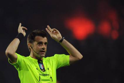 L'arbitro Rizzoli (Getty Images)