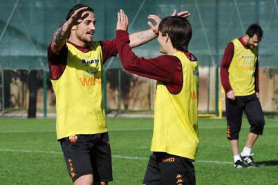 allenamento roma
