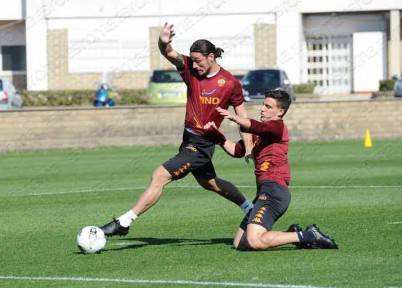 allenamento roma