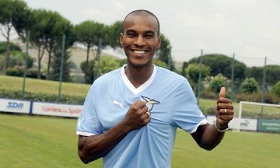 Il difensore della Lazio Abdoulay Konko