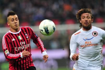 Stephan El Shaarawy Gabriel Heinze (Getty Images)