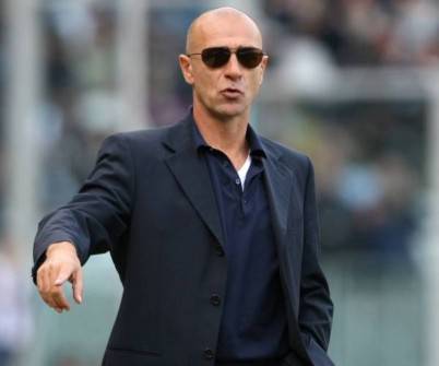Davide Ballardini ormai ex allenatore del Cagliari