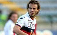 L'attaccante Alberto Gilardino