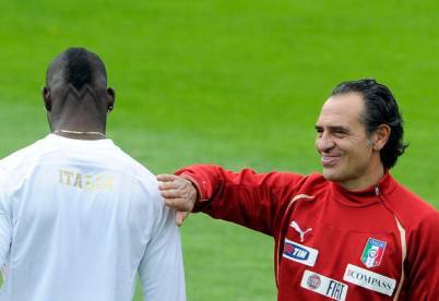 Italy Training Session And Press Conference