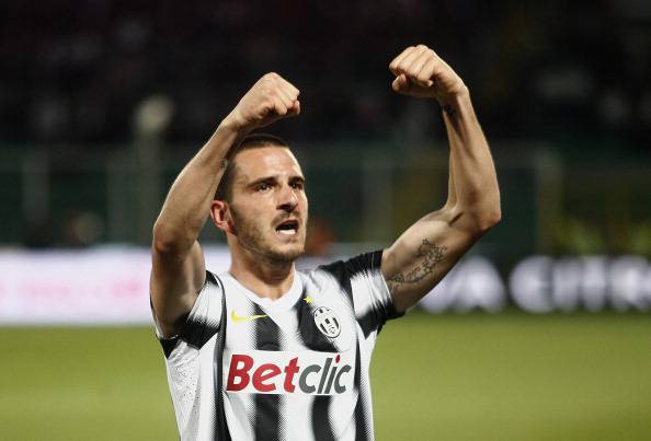 Il difensore bianconero Bonucci (Getty Images)